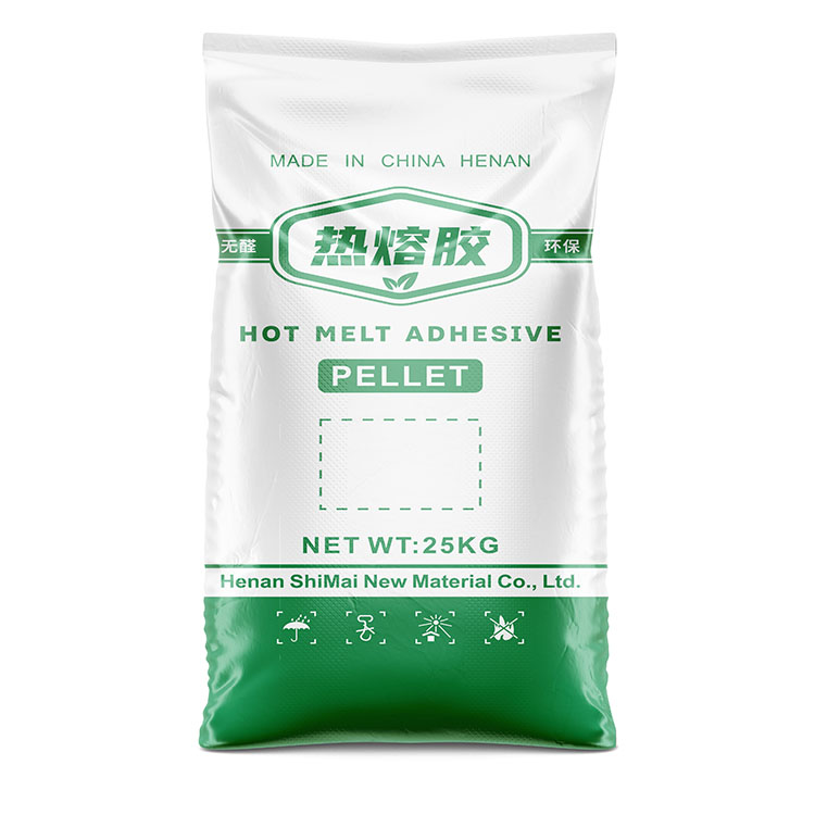 化工廠采購(gòu)彩印25kg熱熔膠編織袋